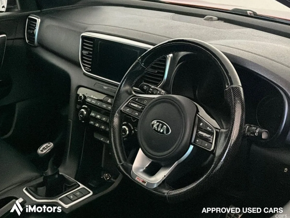 Kia Sportage SUV, Diesel, 2020, Red