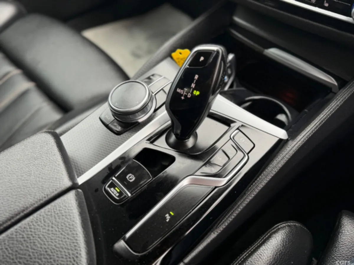 BMW 5-Series Saloon, Diesel, 2022, Blue