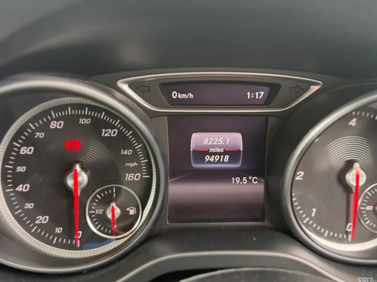 Mercedes-Benz CLA Saloon, Diesel, 2018, Black