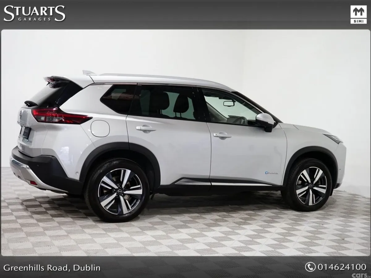 Nissan X-Trail SUV, Petrol, 2025, Silver