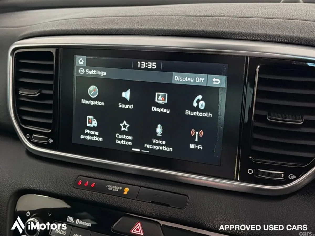 Kia Sportage SUV, Diesel, 2020, Red