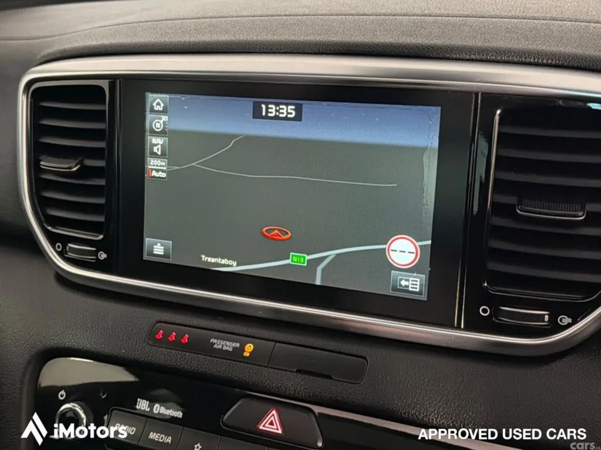 Kia Sportage SUV, Diesel, 2020, Red