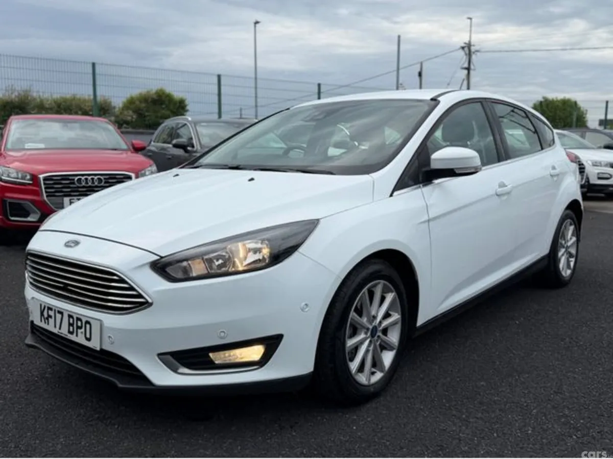 Ford Focus Hatchback, Diesel, 2017, White