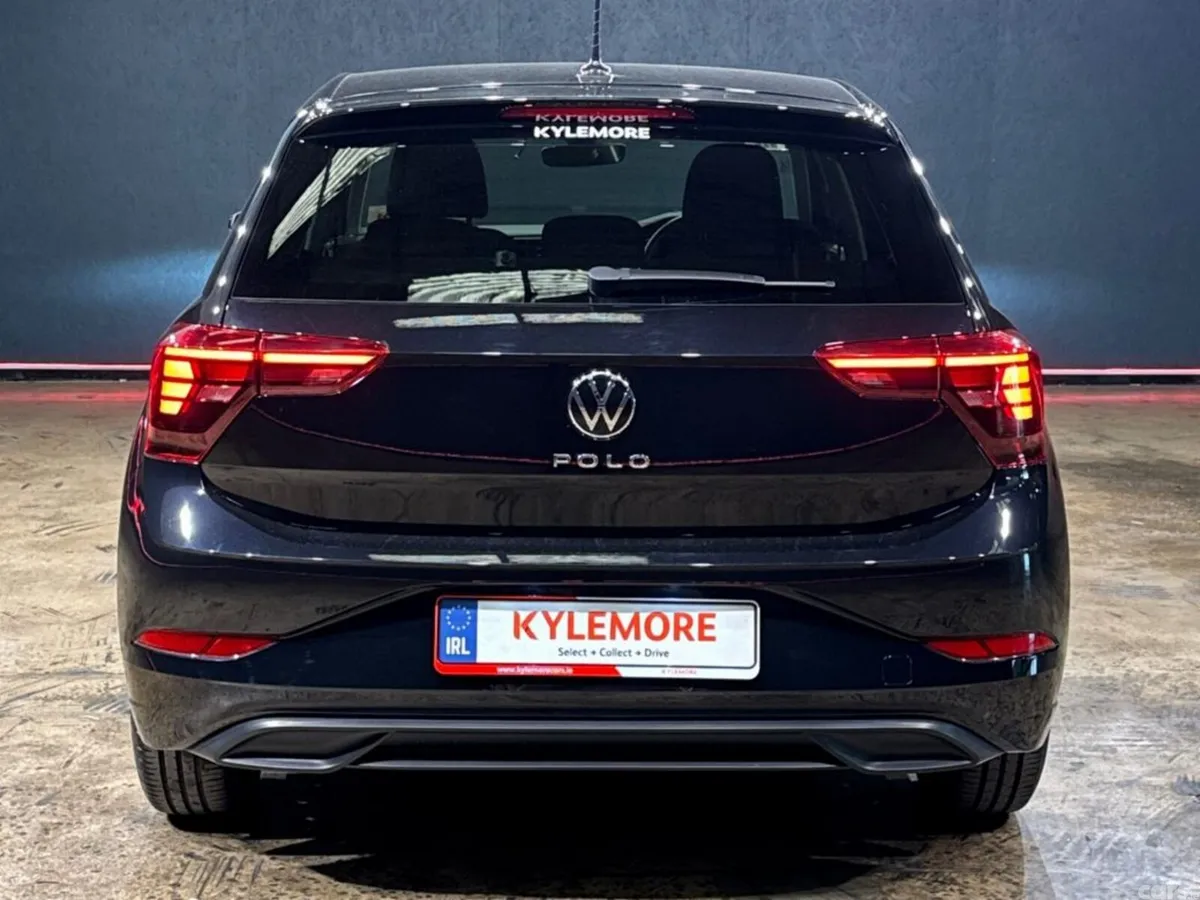 Volkswagen Polo Hatchback, Petrol, 2023, Black