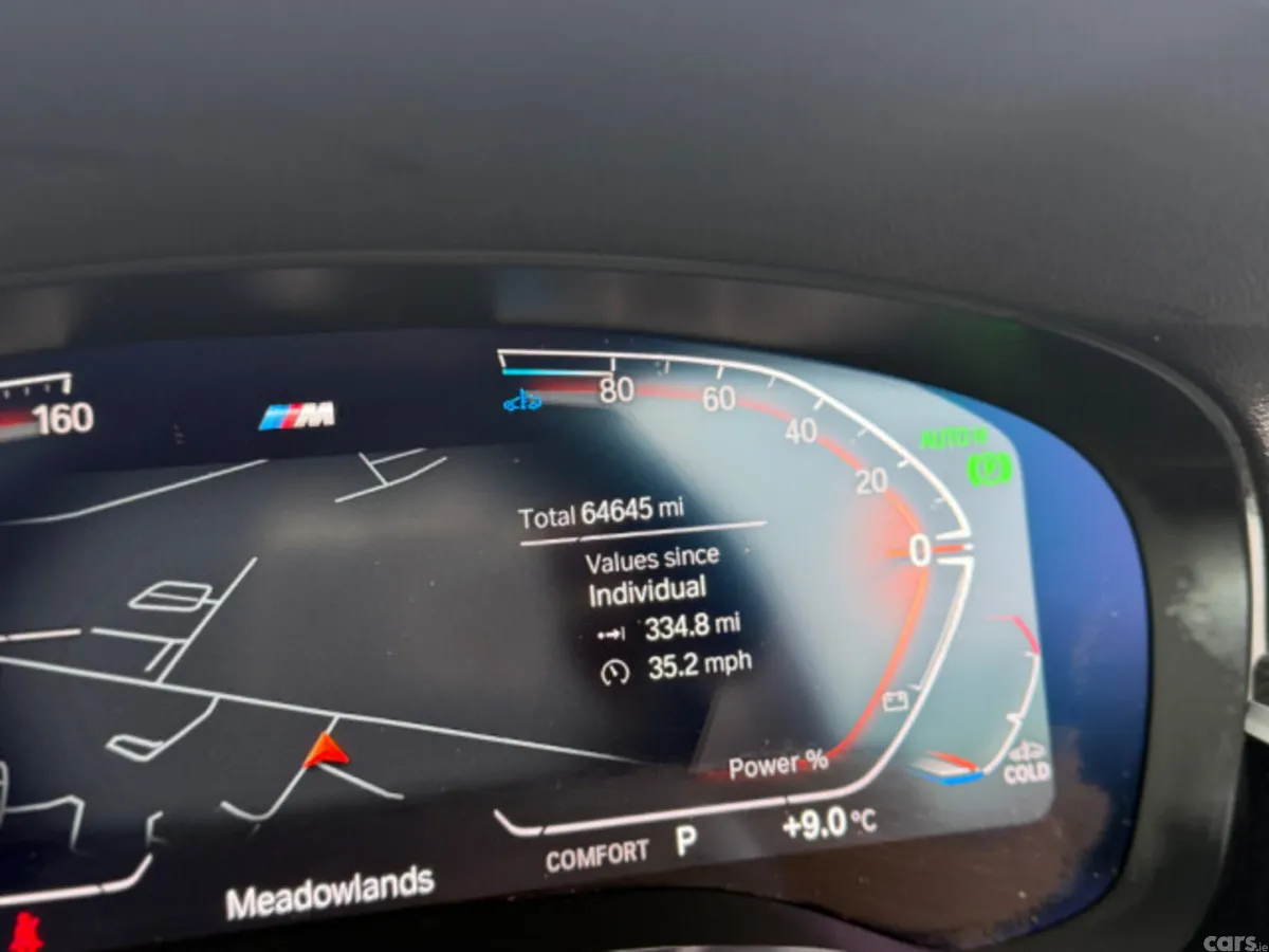 BMW 5-Series Saloon, Diesel, 2022, Blue