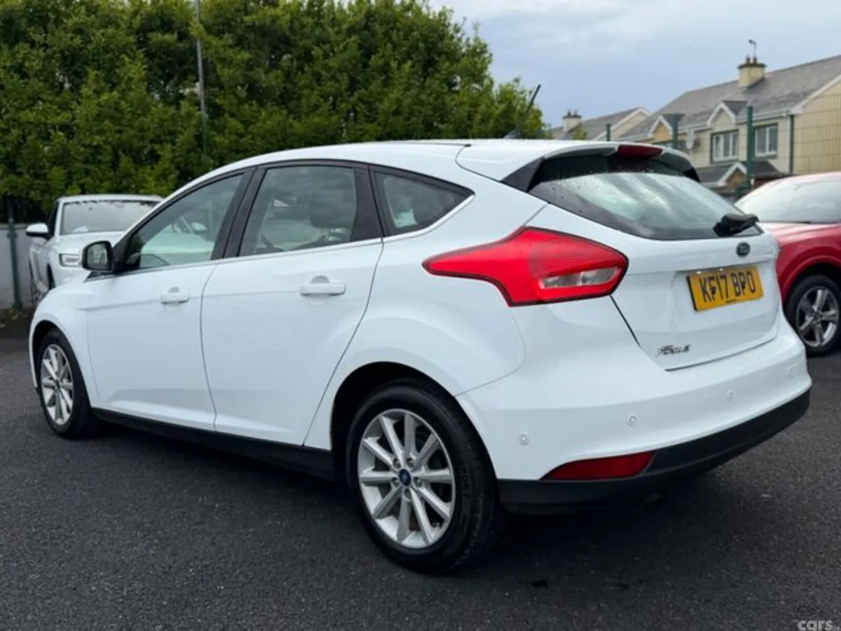 Ford Focus Hatchback, Diesel, 2017, White