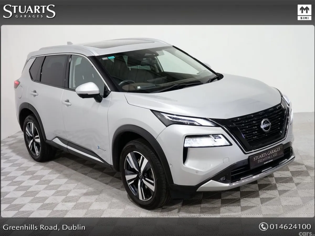 Nissan X-Trail SUV, Petrol, 2025, Silver