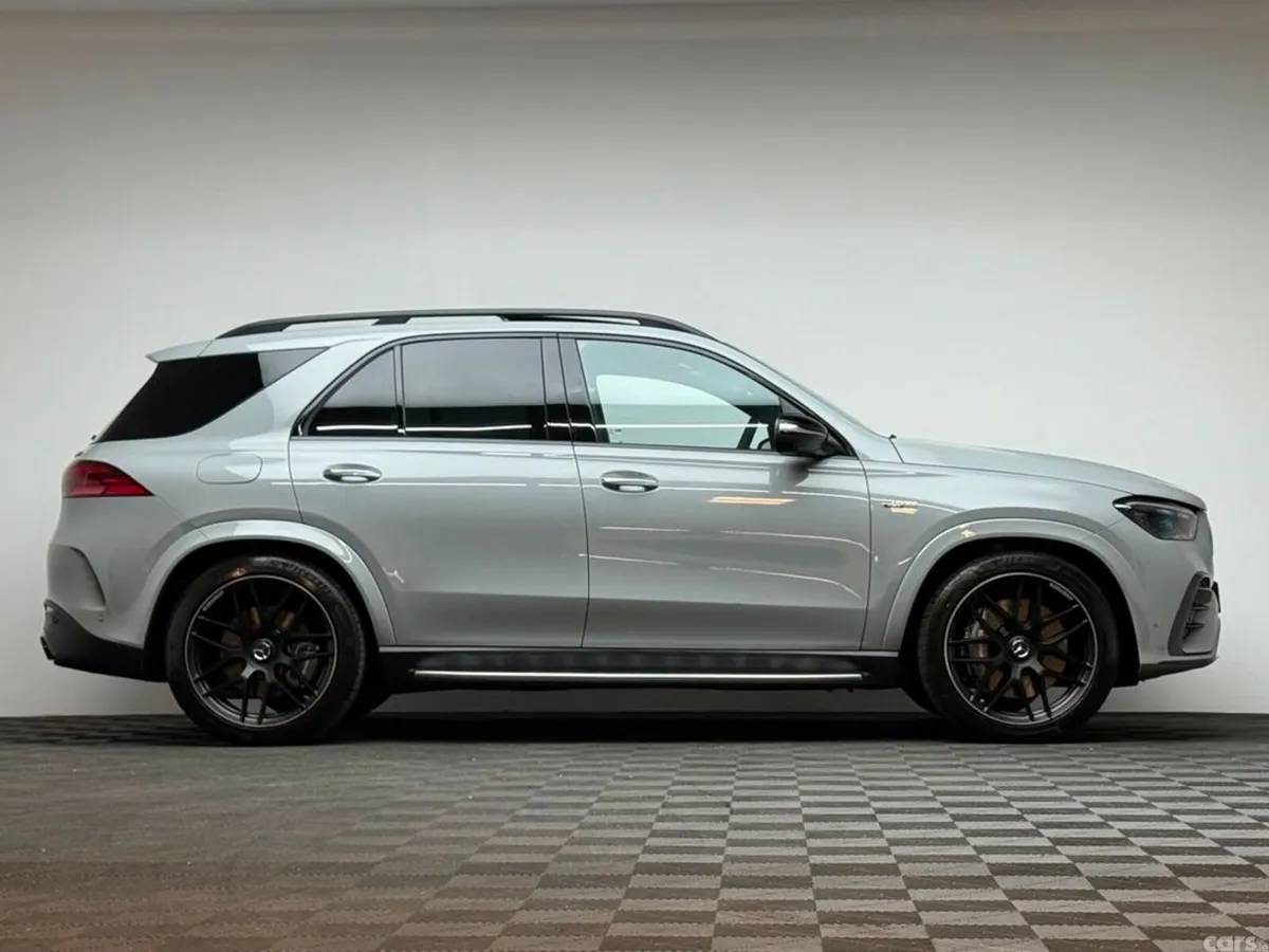 Mercedes-Benz GLE SUV, Petrol Plug-in Hybrid, 2026, Grey