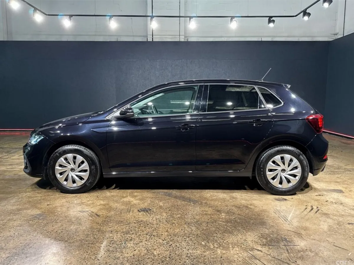 Volkswagen Polo Hatchback, Petrol, 2023, Black