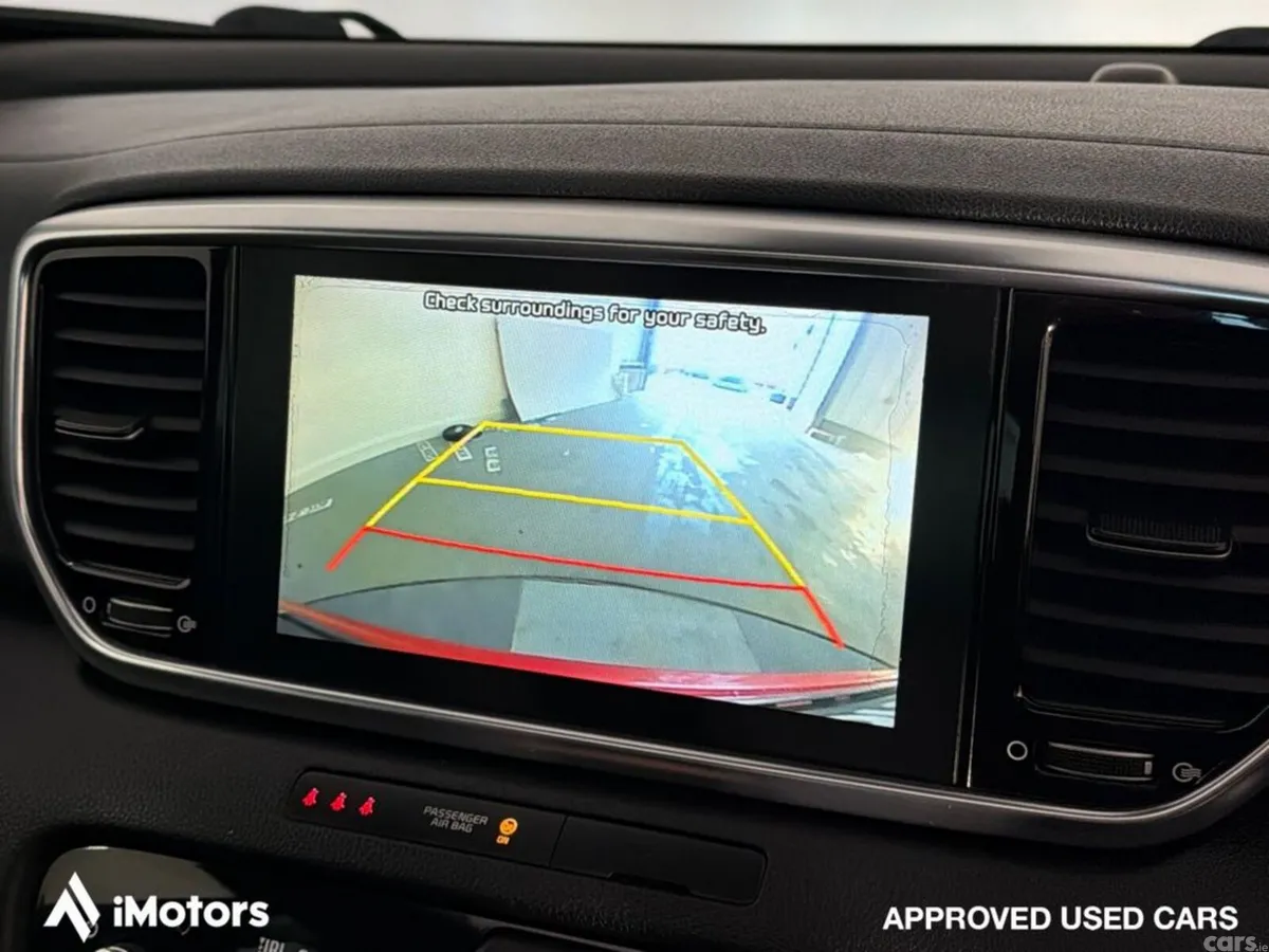Kia Sportage SUV, Diesel, 2020, Red