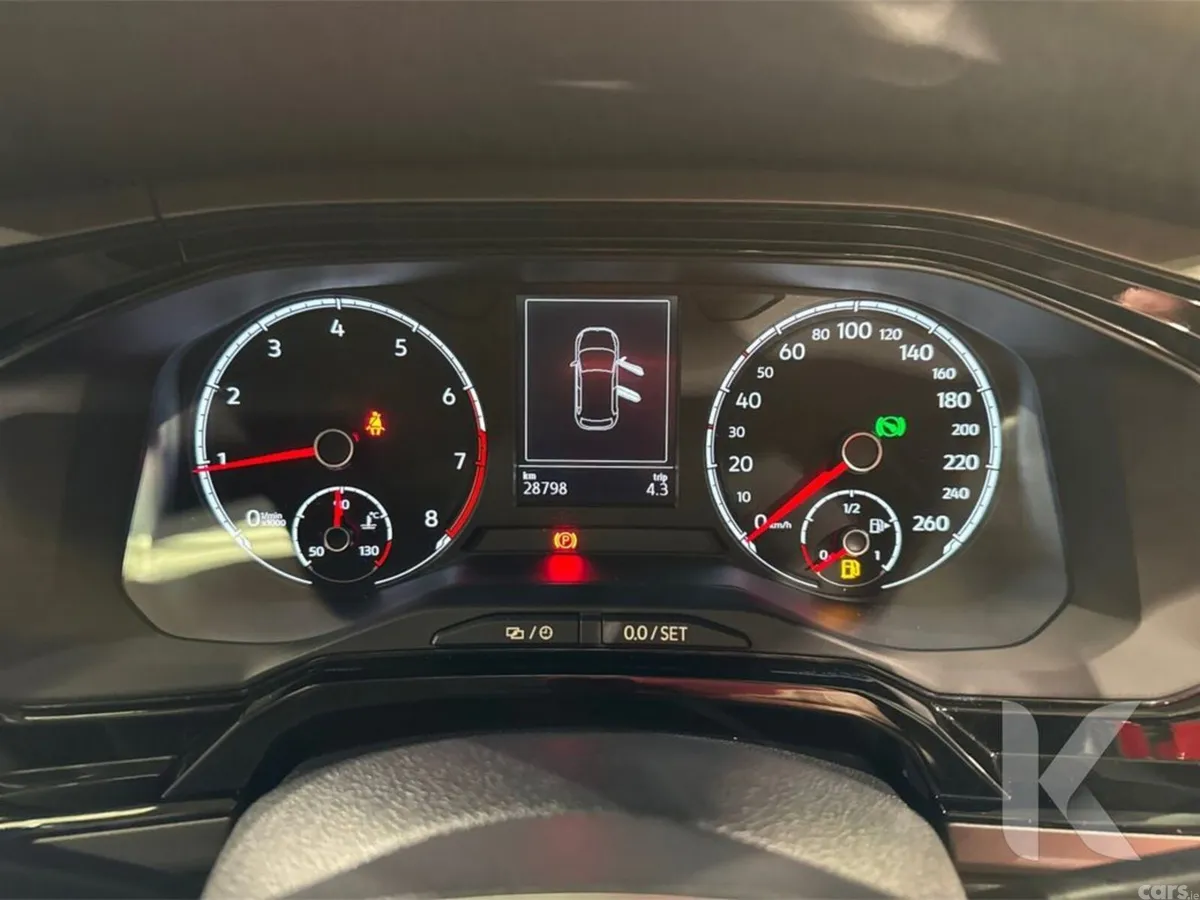 Volkswagen Polo Hatchback, Petrol, 2022, Red