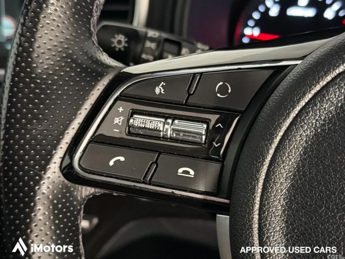 Kia Sportage SUV, Diesel, 2020, Red