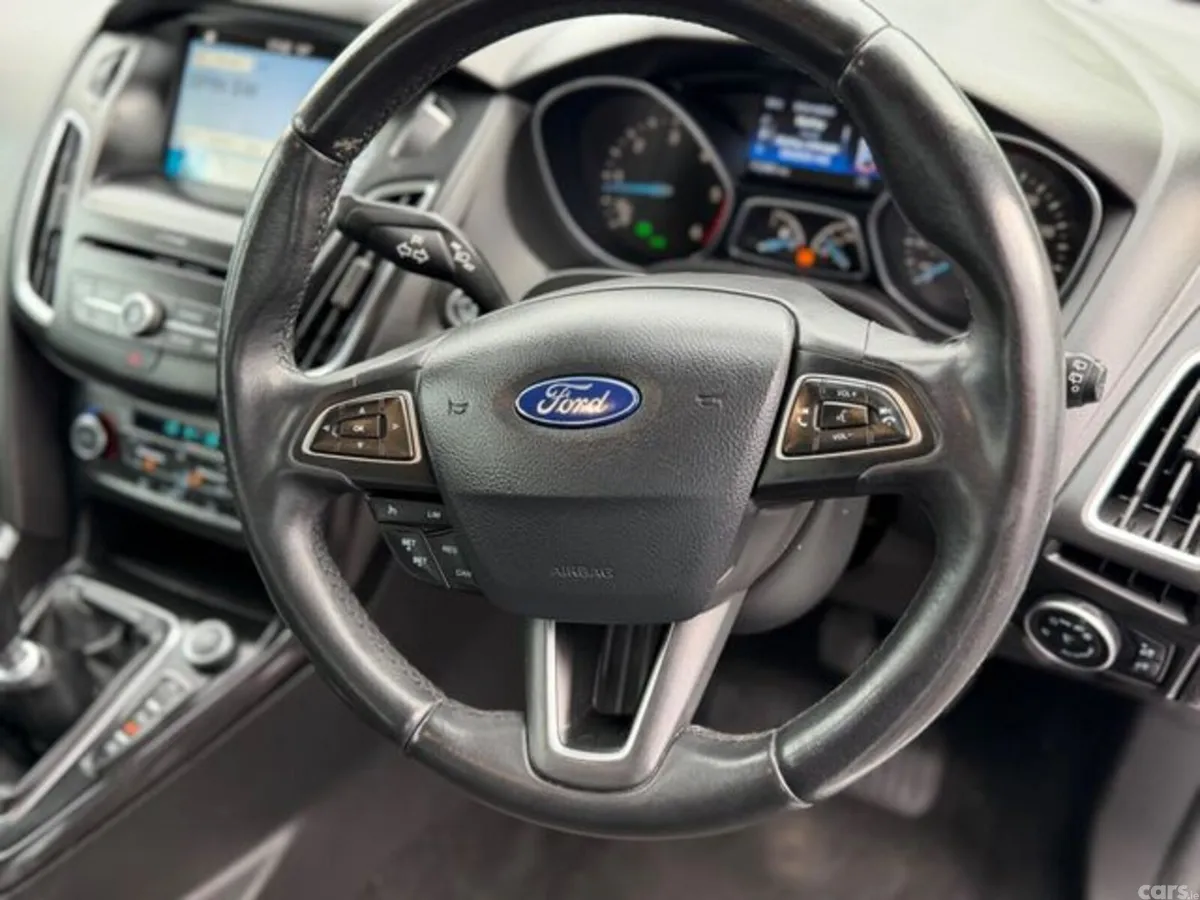 Ford Focus Hatchback, Diesel, 2017, White