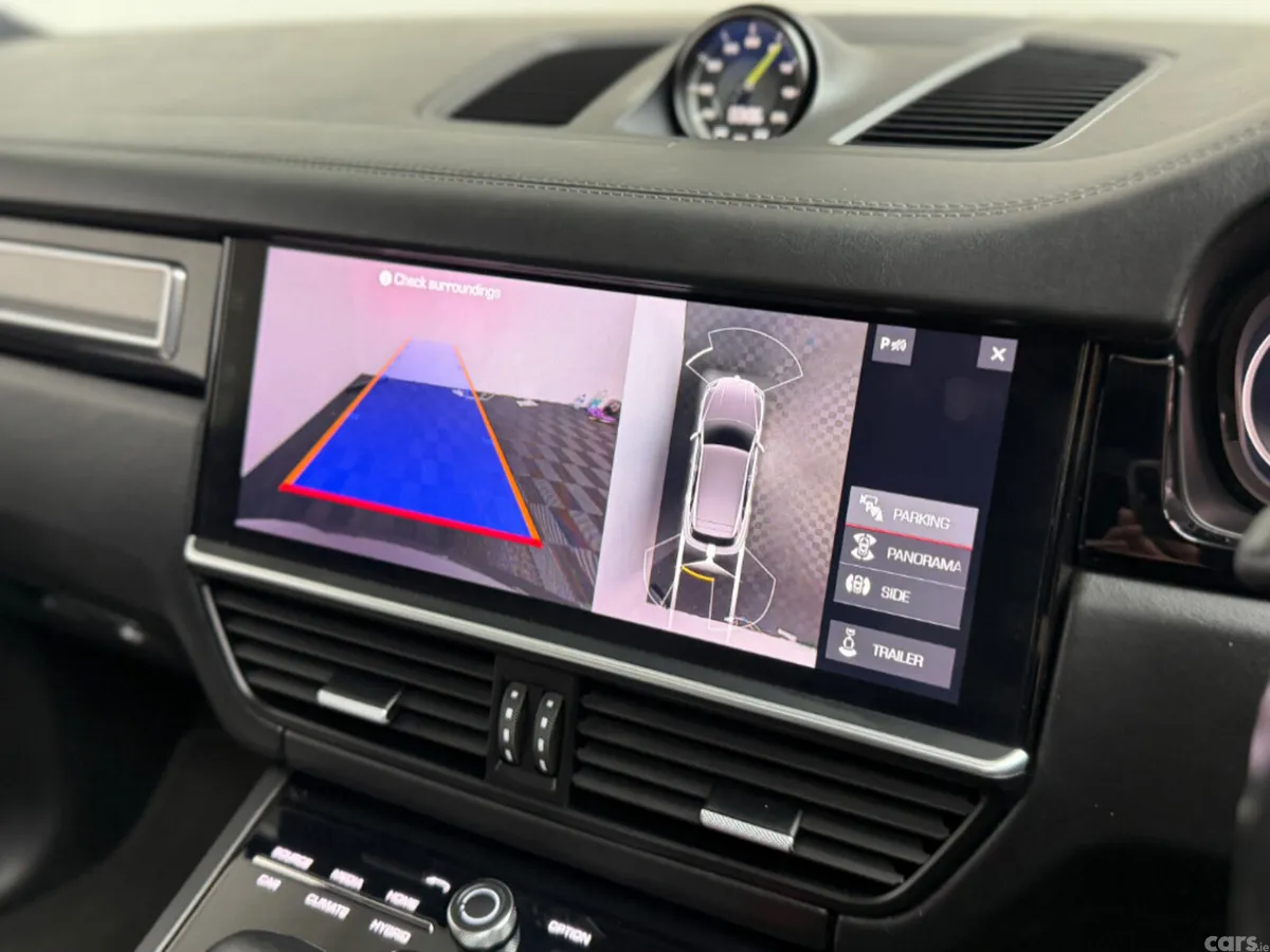 Porsche Cayenne SUV, Petrol Plug-in Hybrid, 2020, Grey