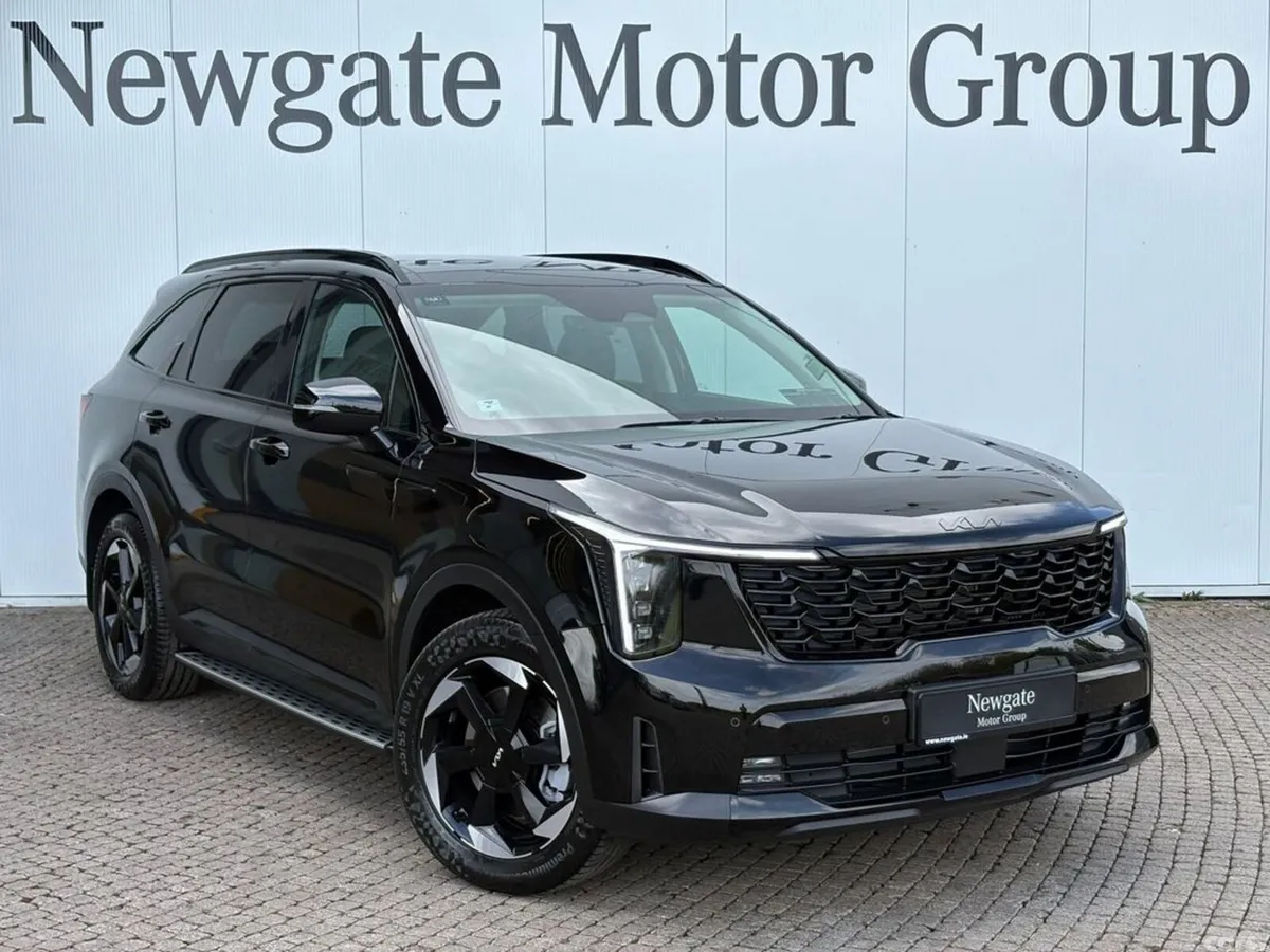 Kia Sorento SUV, Diesel, 2026, Black