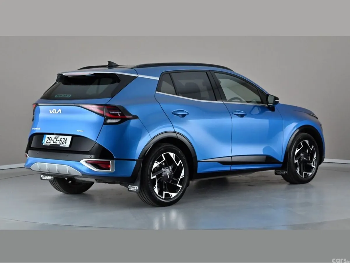 Kia Sportage SUV, Diesel Hybrid, 2025, Blue