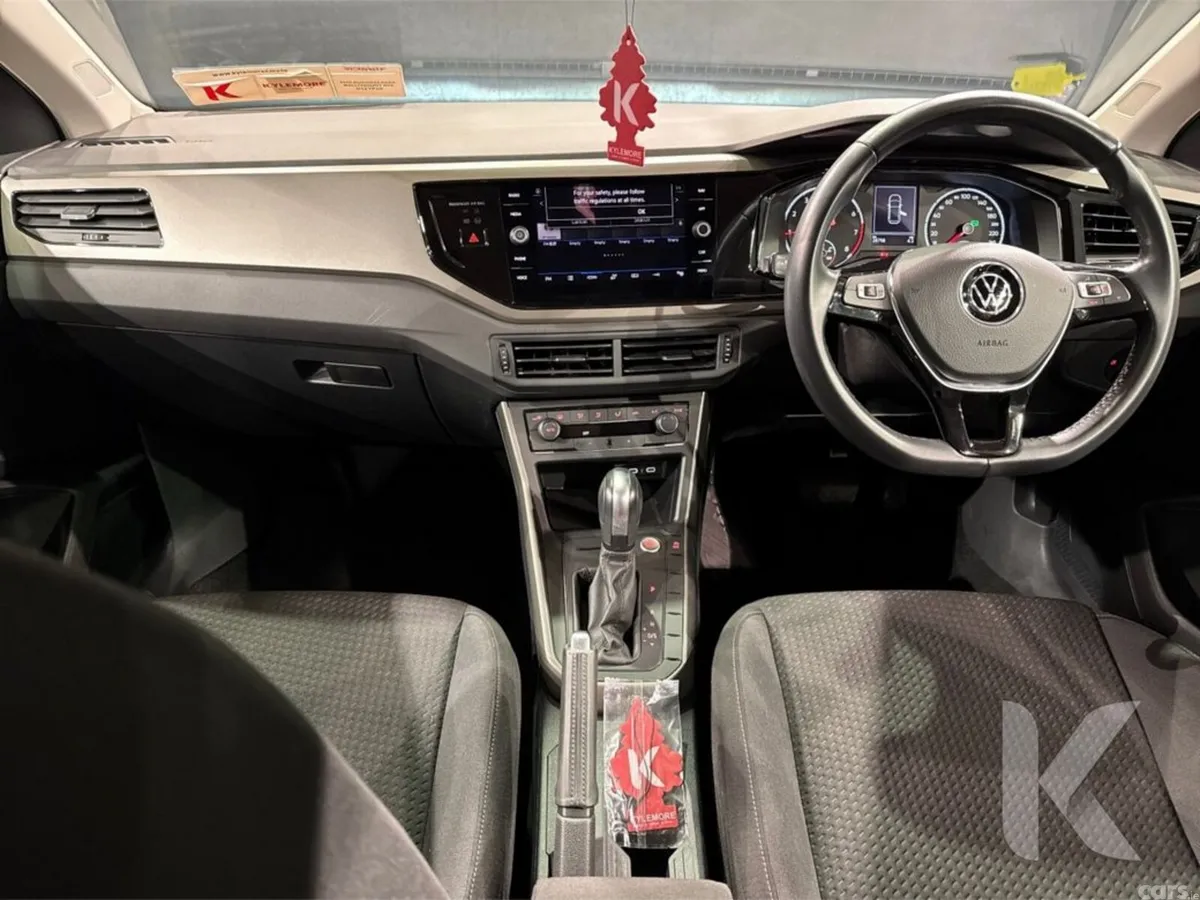 Volkswagen Polo Hatchback, Petrol, 2022, Red