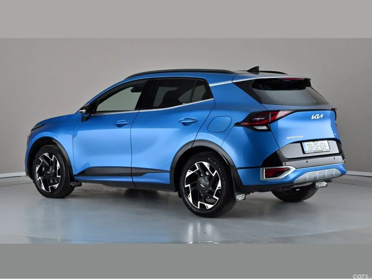 Kia Sportage SUV, Diesel Hybrid, 2025, Blue