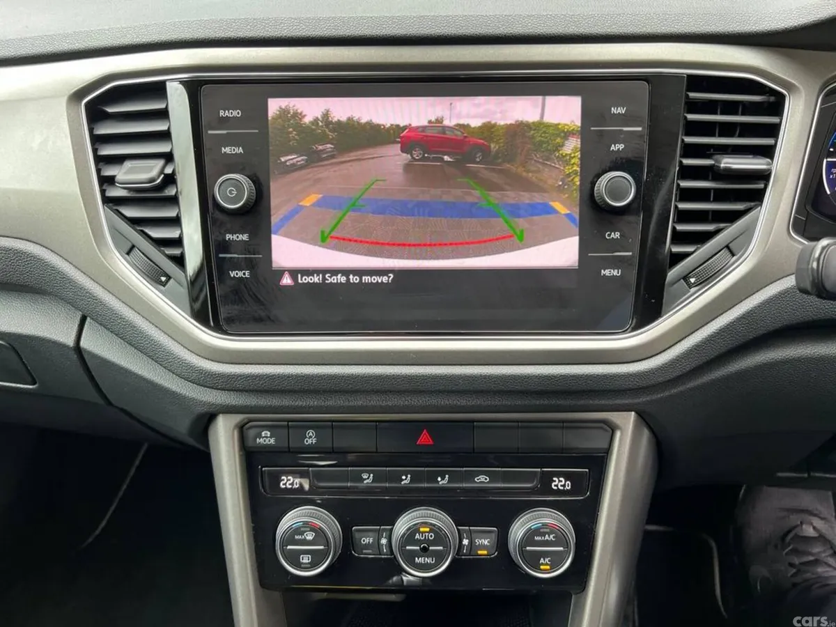 Volkswagen T-Roc SUV, Diesel, 2020, White