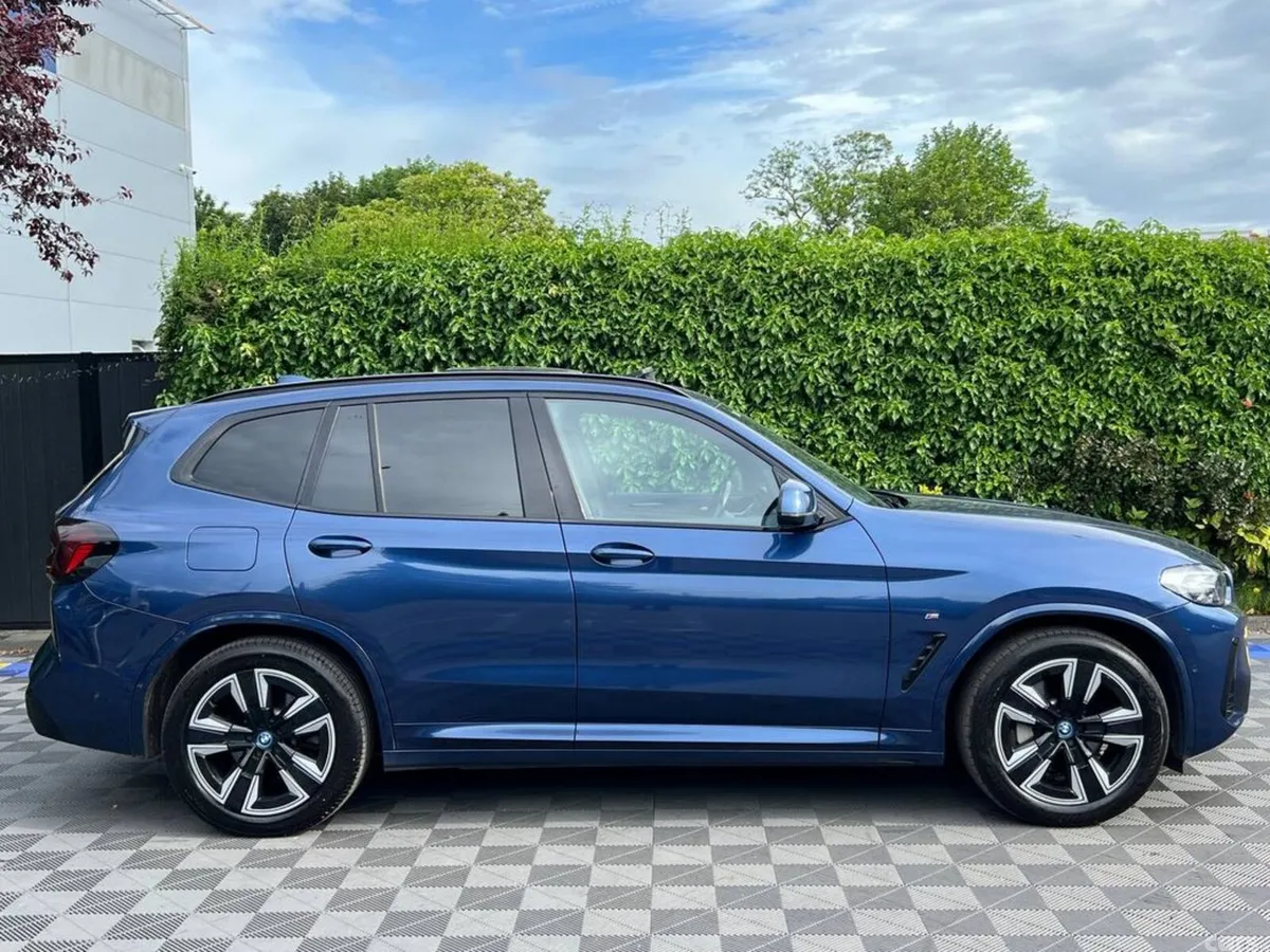 BMW iX3 SUV, Electric, 2023, Blue