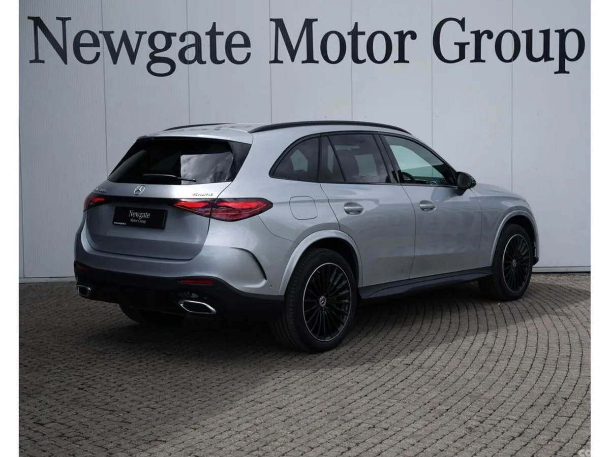 Mercedes-Benz GLC Estate, Petrol Plug-in Hybrid, 2026, Silver