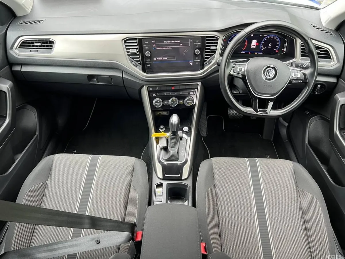 Volkswagen T-Roc SUV, Diesel, 2020, White