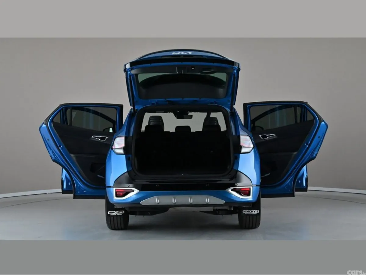 Kia Sportage SUV, Diesel Hybrid, 2025, Blue