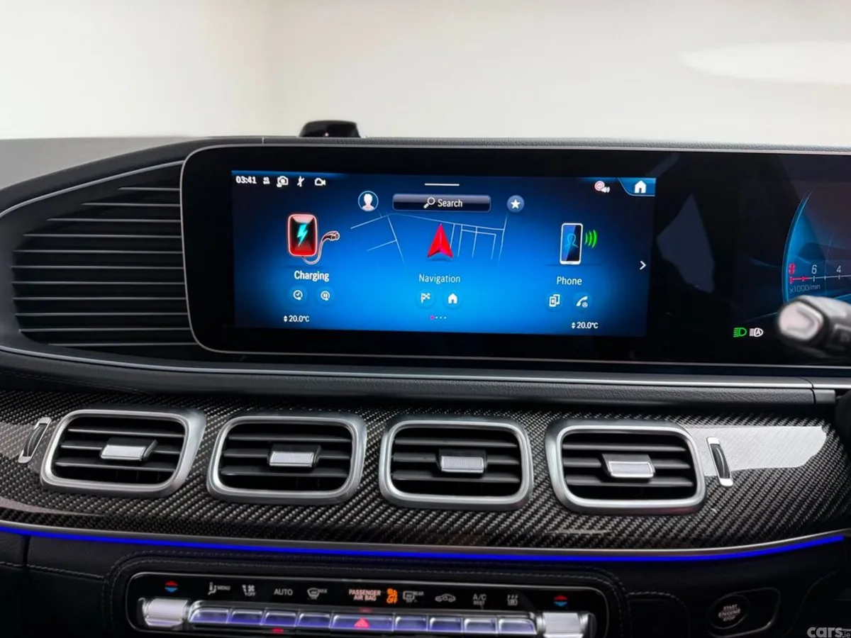 Mercedes-Benz GLE SUV, Petrol Plug-in Hybrid, 2026, Grey