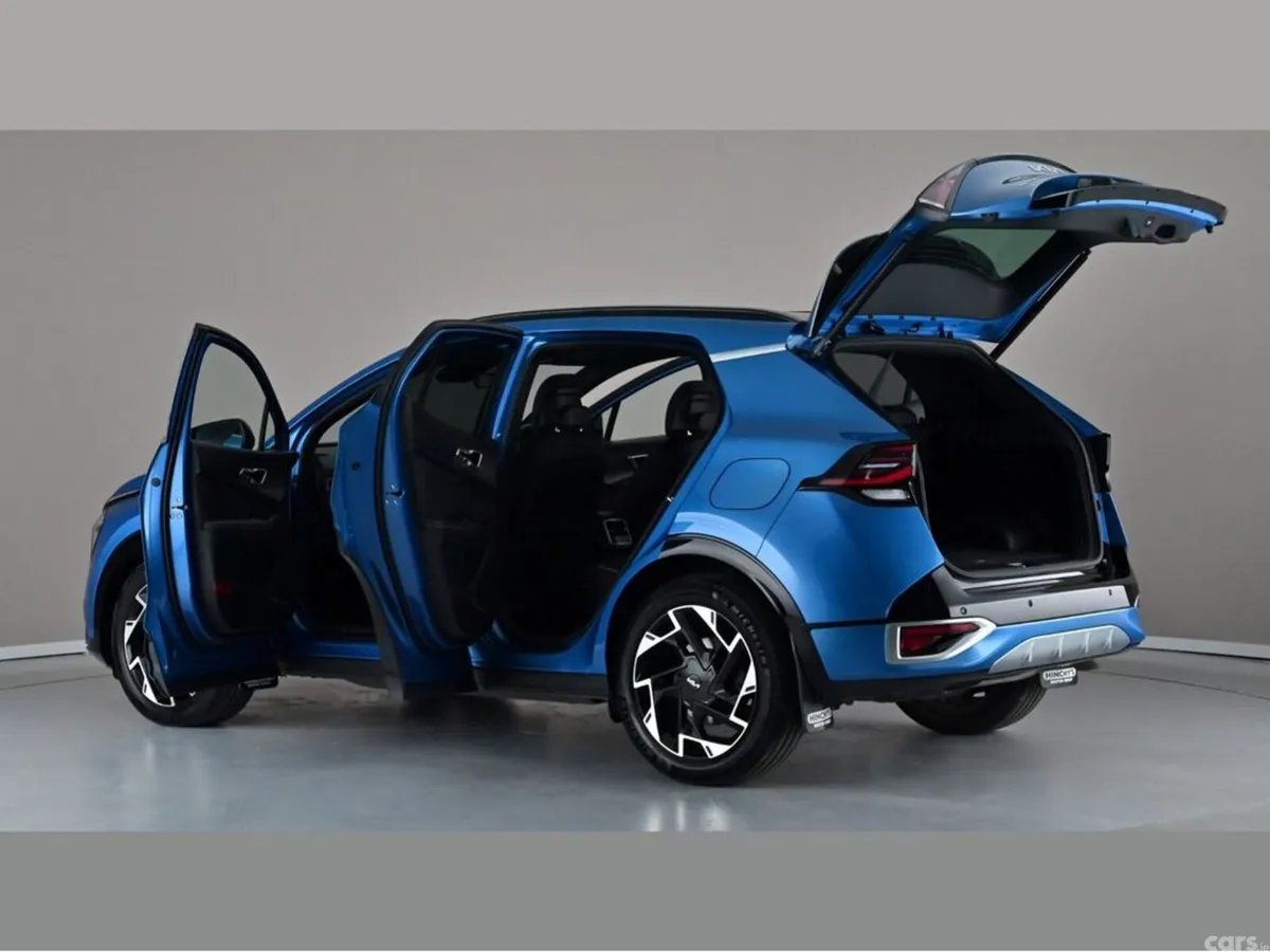 Kia Sportage SUV, Diesel Hybrid, 2025, Blue