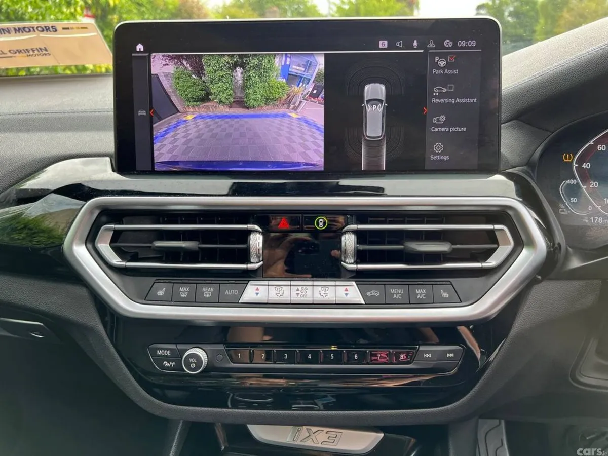 BMW iX3 SUV, Electric, 2023, Blue