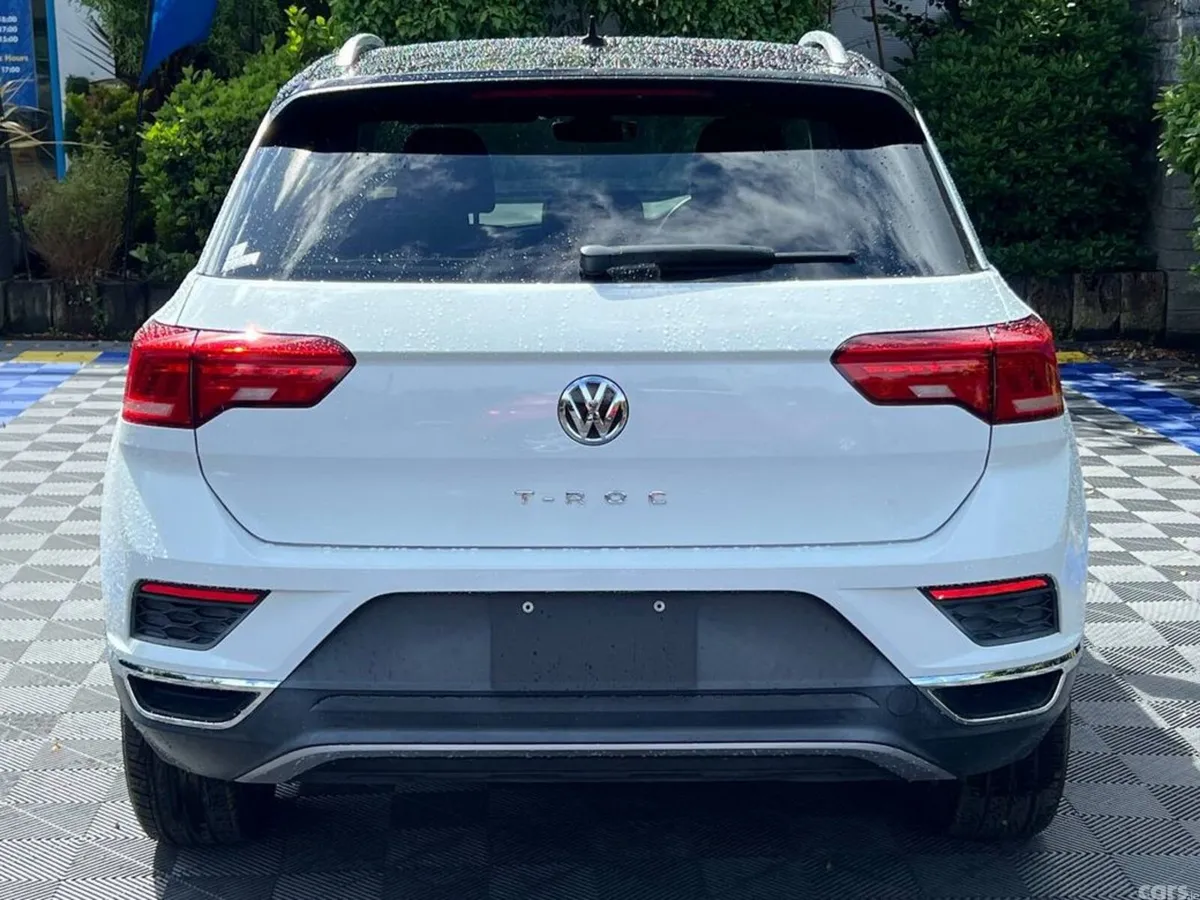 Volkswagen T-Roc SUV, Diesel, 2020, White