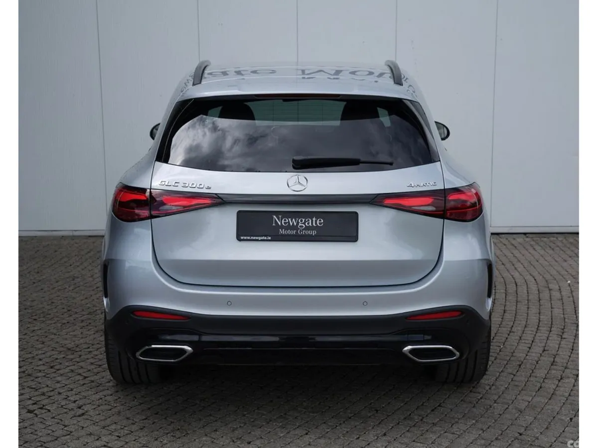 Mercedes-Benz GLC Estate, Petrol Plug-in Hybrid, 2026, Silver