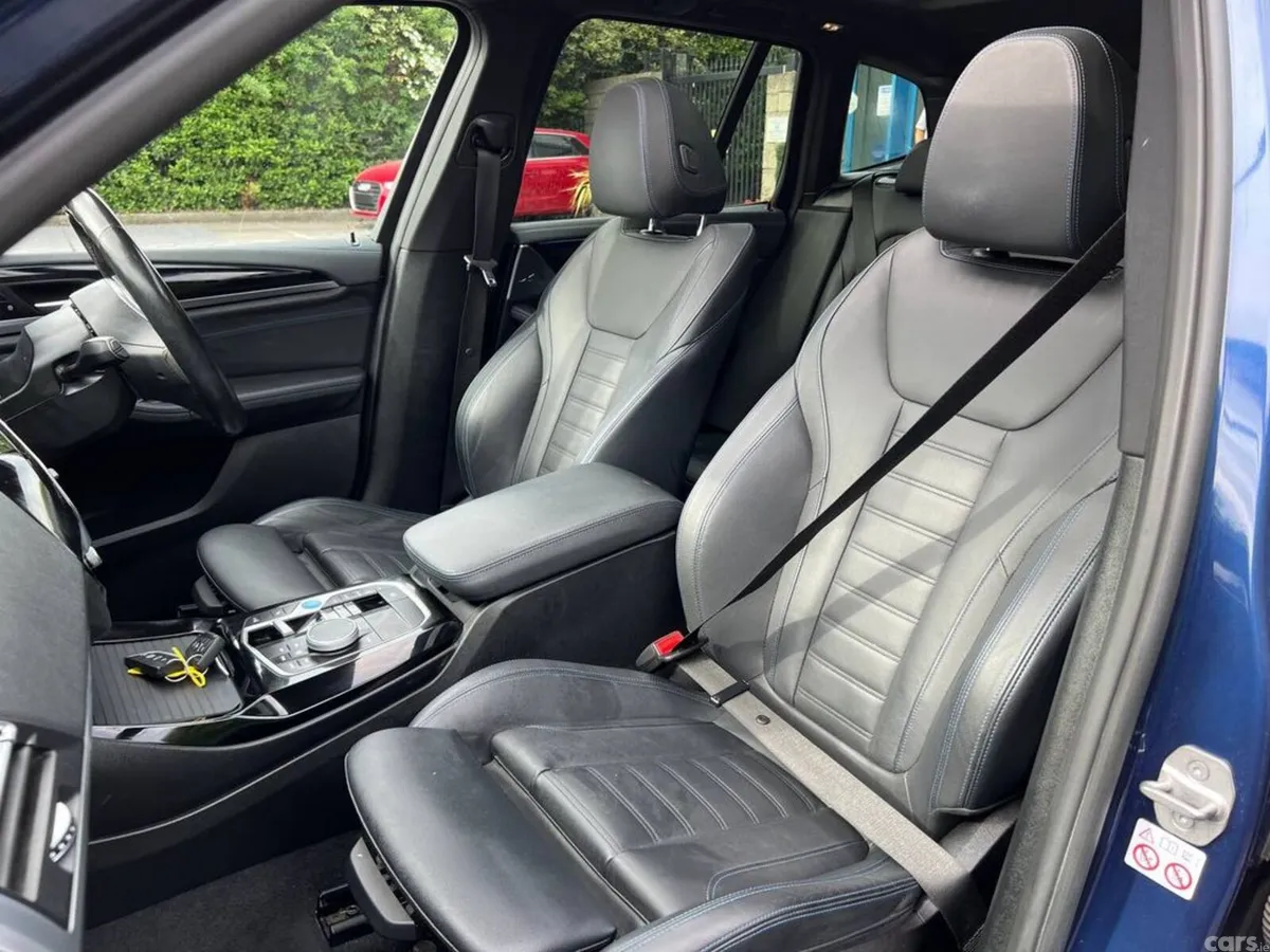 BMW iX3 SUV, Electric, 2023, Blue