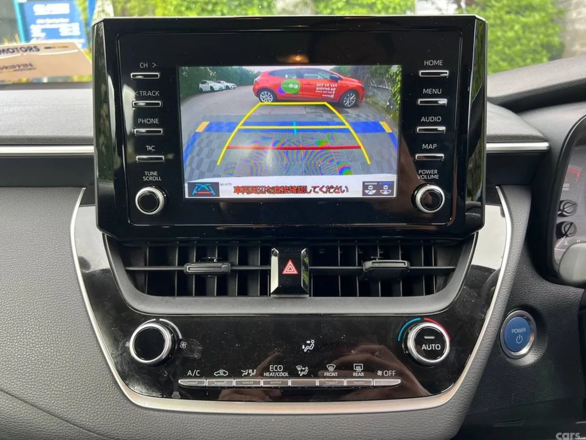 Toyota Corolla Estate, Petrol Hybrid, 2022, White