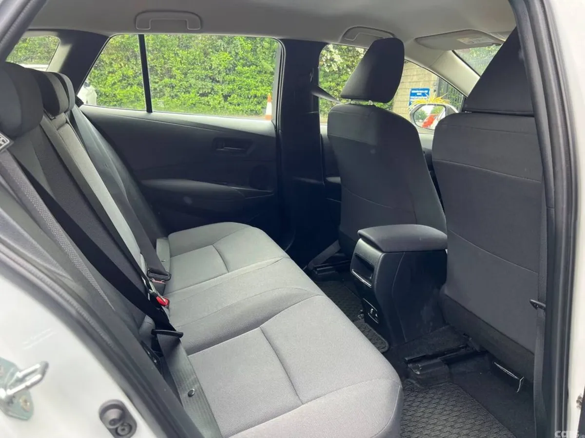 Toyota Corolla Estate, Petrol Hybrid, 2022, White
