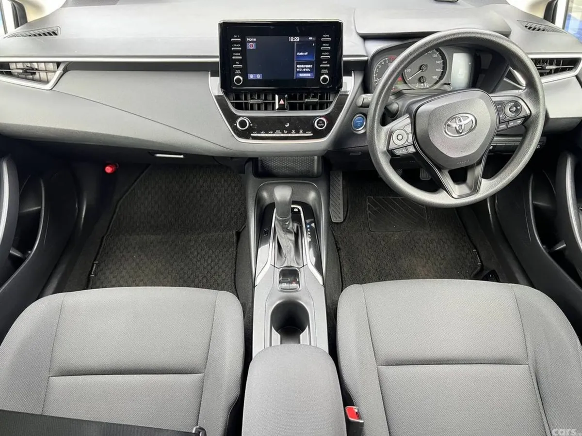 Toyota Corolla Estate, Petrol Hybrid, 2022, White