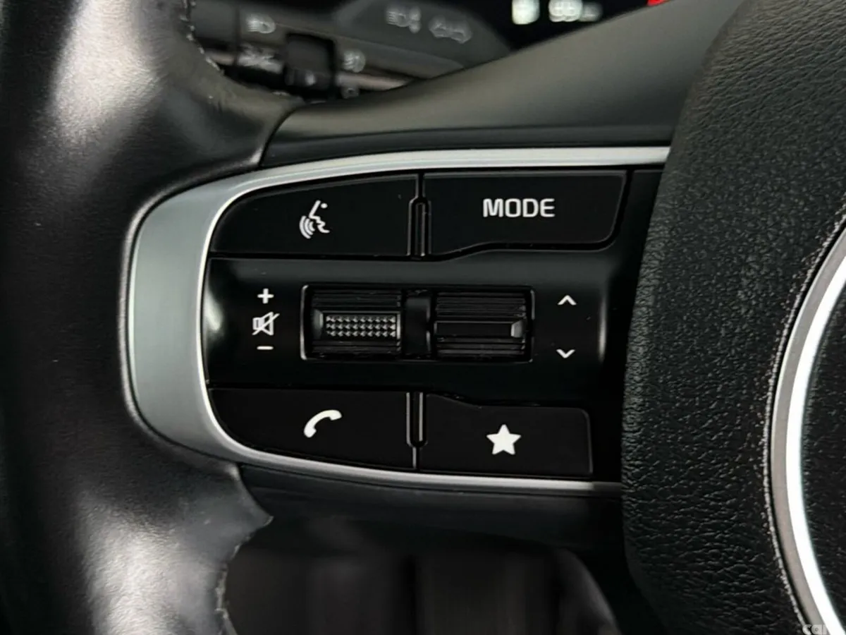 Kia Sportage SUV, Diesel Hybrid, 2025, Blue