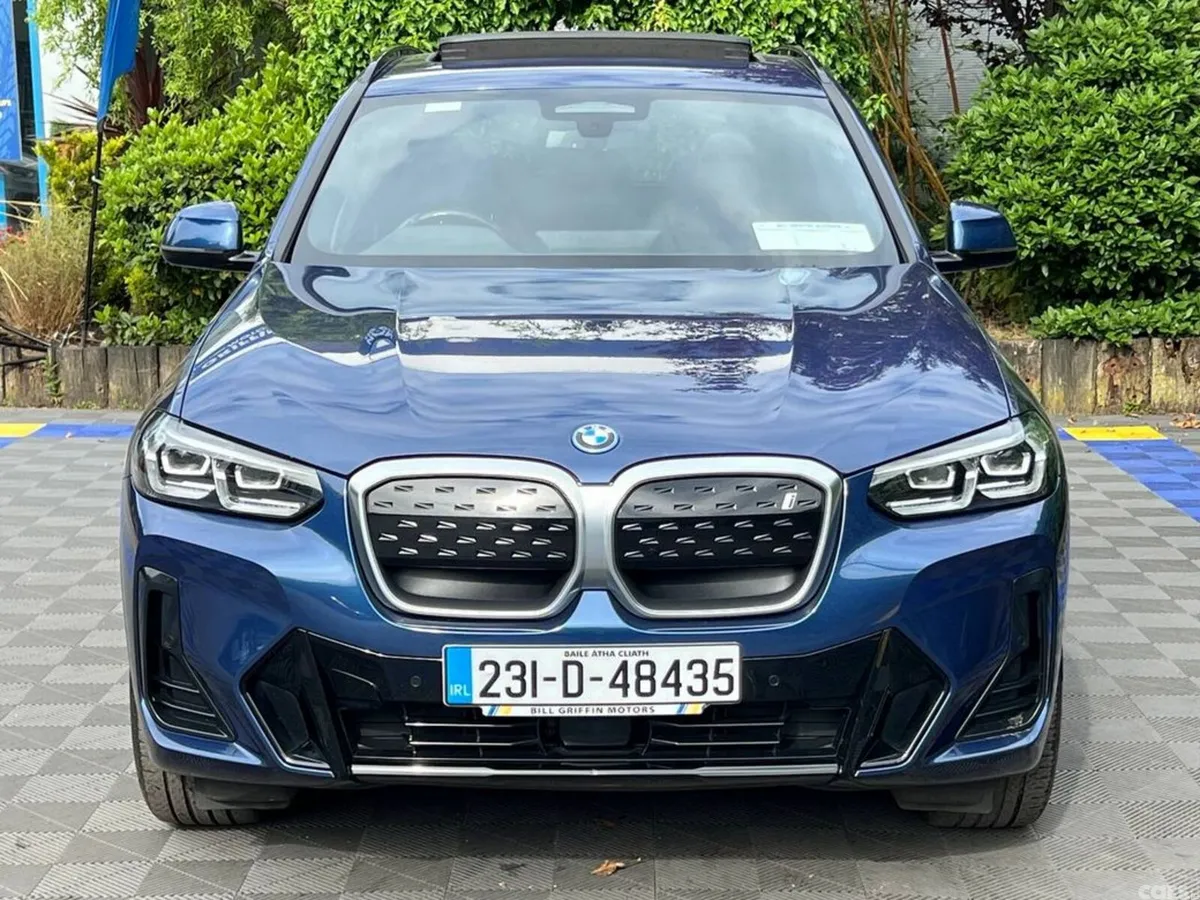BMW iX3 SUV, Electric, 2023, Blue