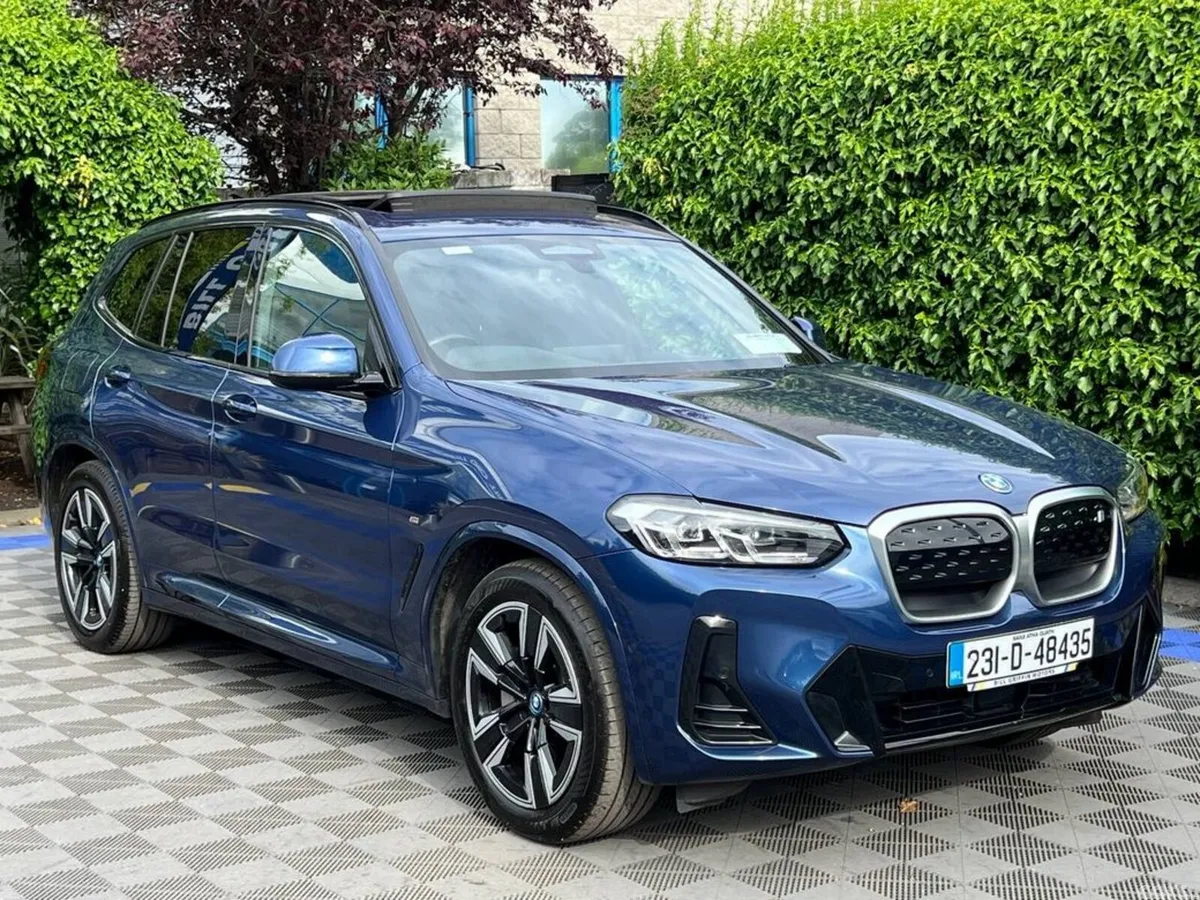 BMW iX3 SUV, Electric, 2023, Blue