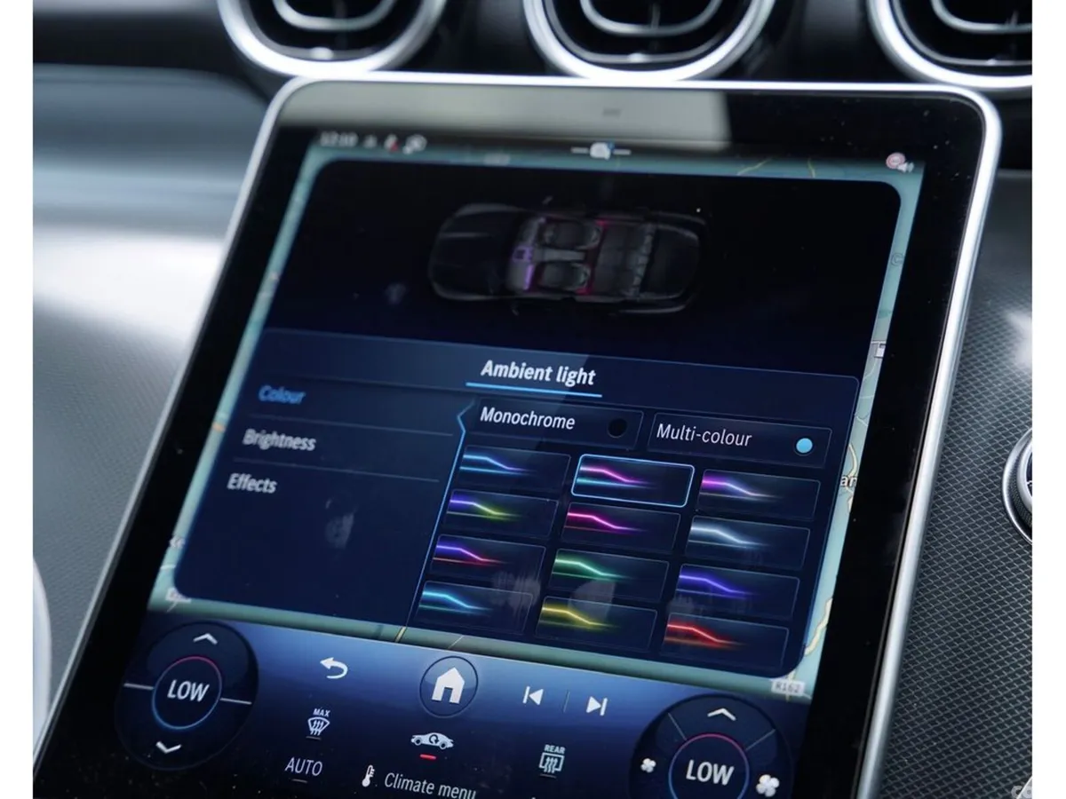 Mercedes-Benz GLC Estate, Petrol Plug-in Hybrid, 2026, Silver