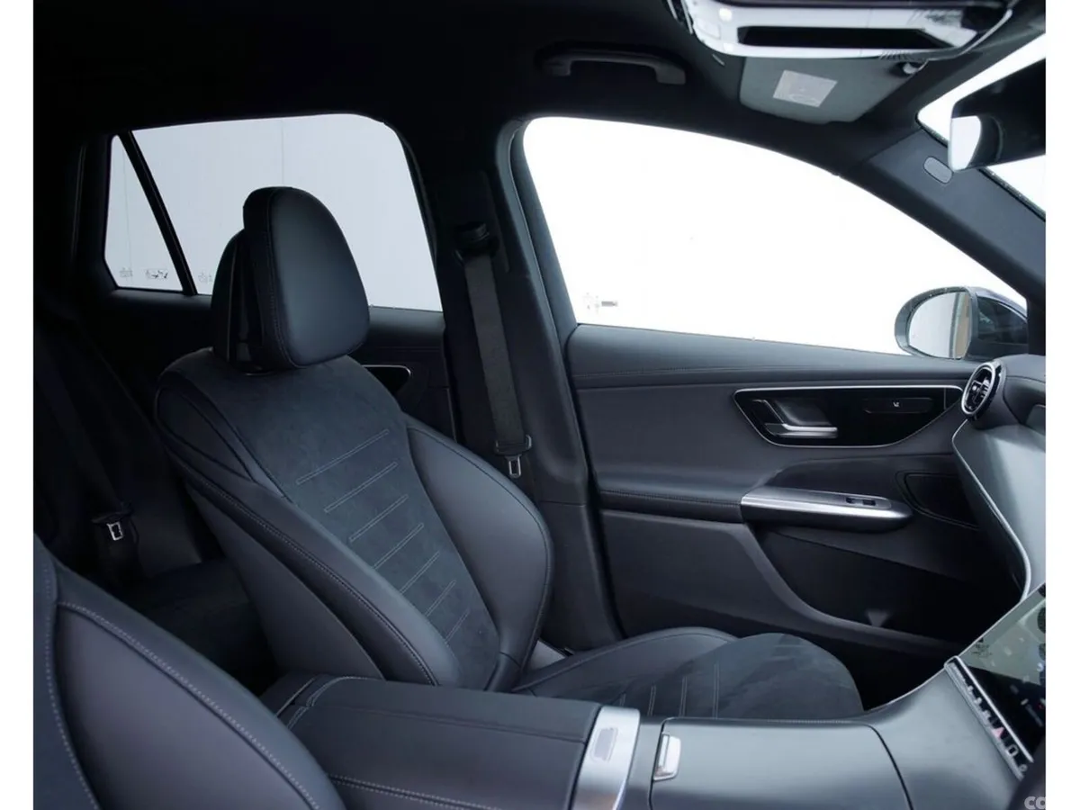 Mercedes-Benz GLC Estate, Petrol Plug-in Hybrid, 2026, Silver