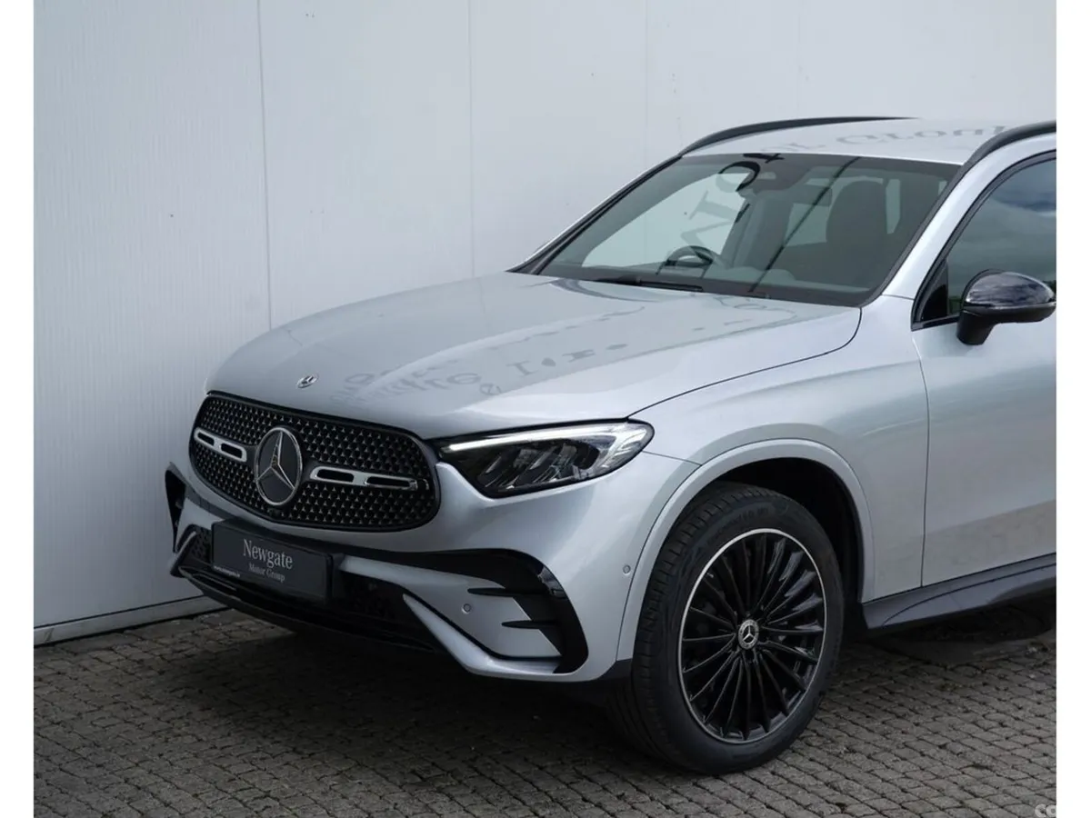 Mercedes-Benz GLC Estate, Petrol Plug-in Hybrid, 2026, Silver