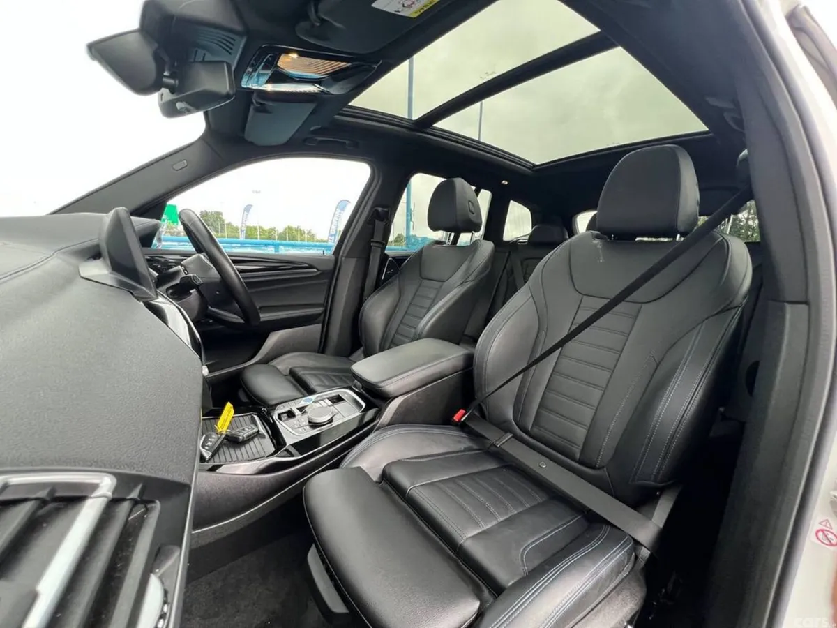 BMW iX3 SUV, Electric, 2024, White