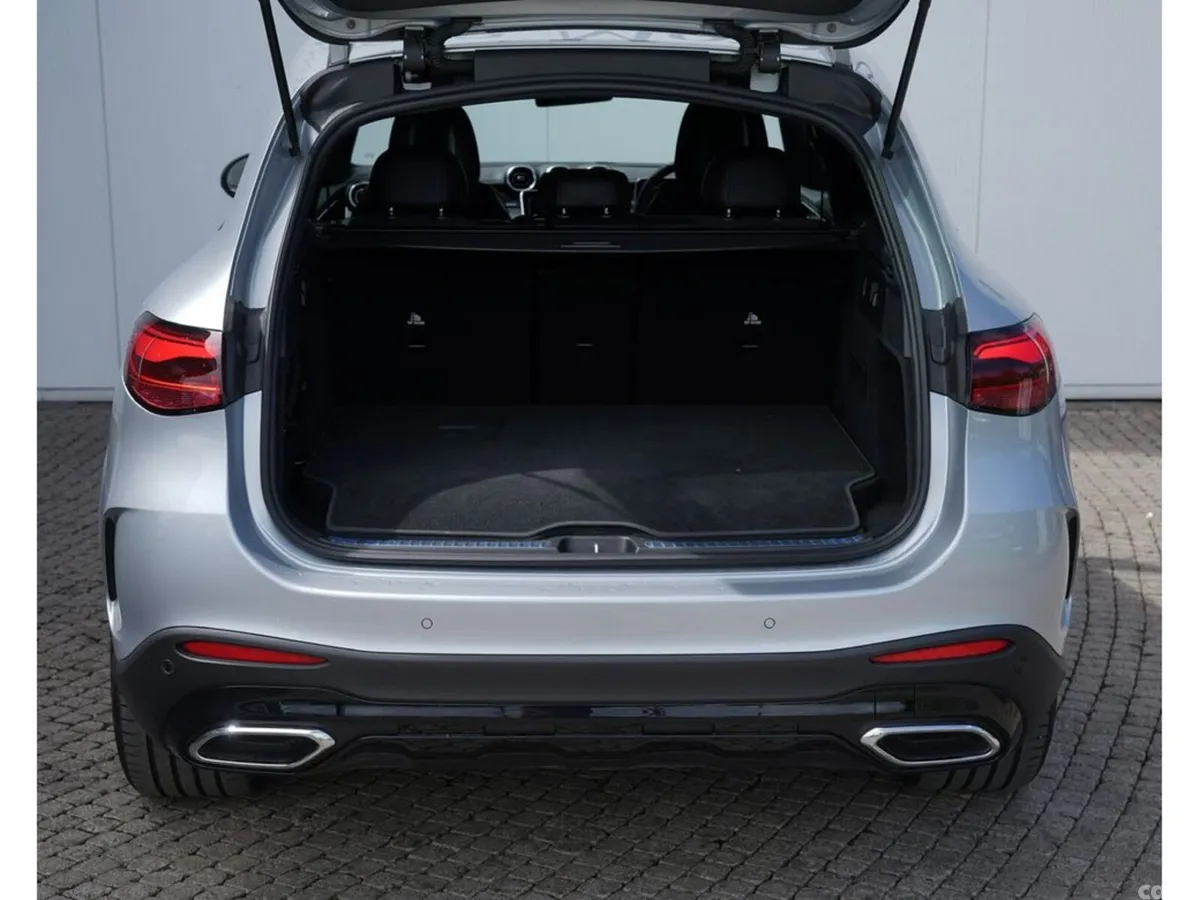 Mercedes-Benz GLC Estate, Petrol Plug-in Hybrid, 2026, Silver