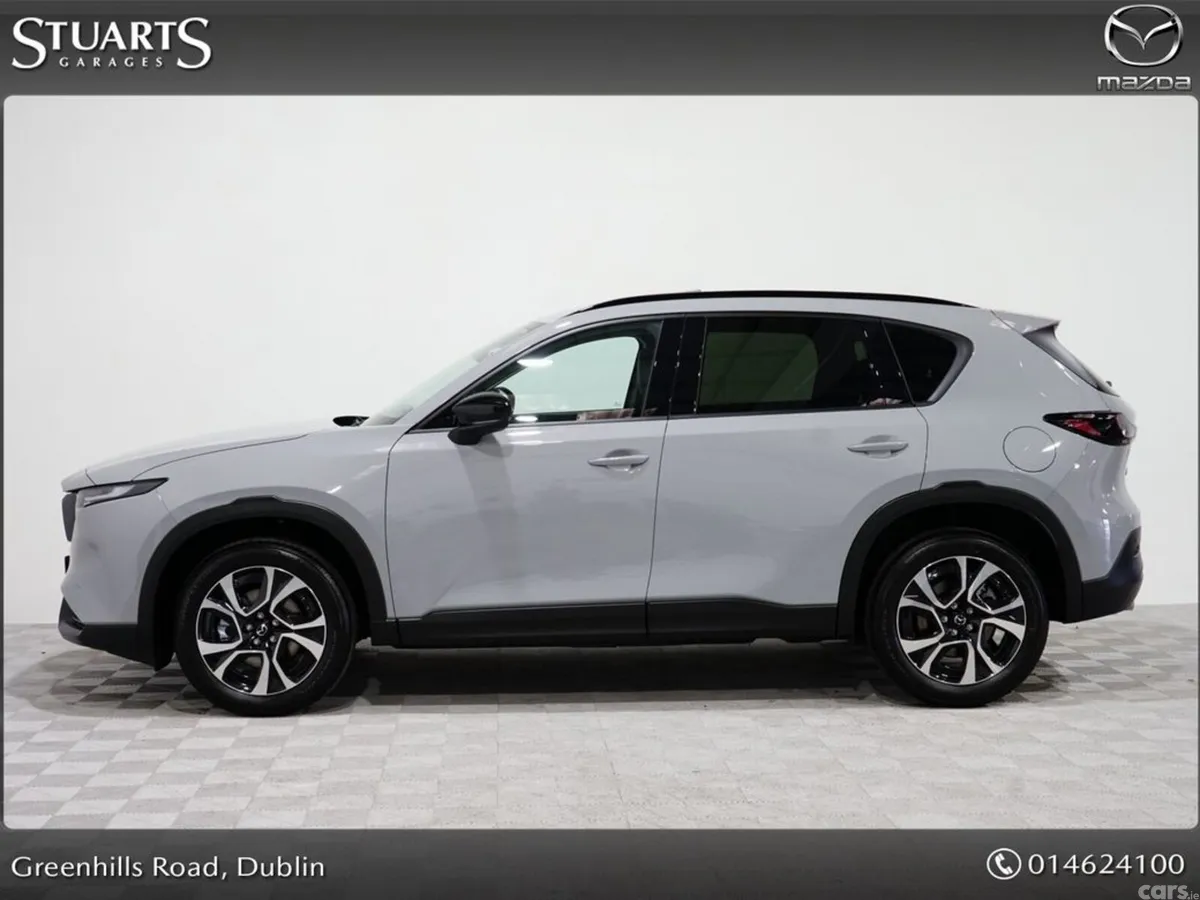 Mazda CX-5 SUV, Petrol Hybrid, 2026, Grey