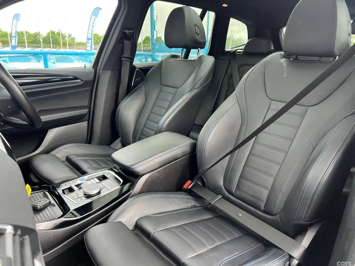 BMW iX3 SUV, Electric, 2024, White