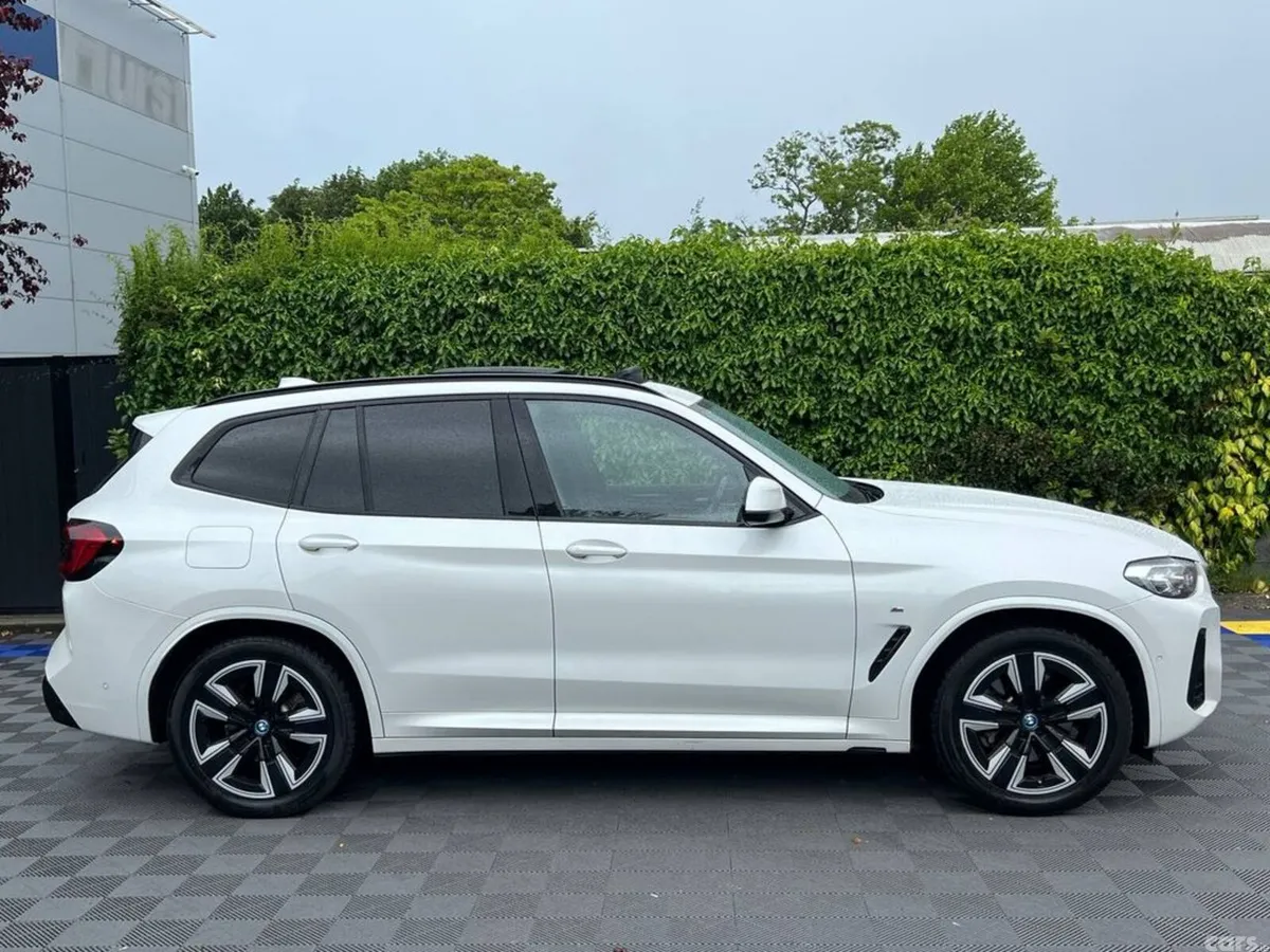 BMW iX3 SUV, Electric, 2024, White