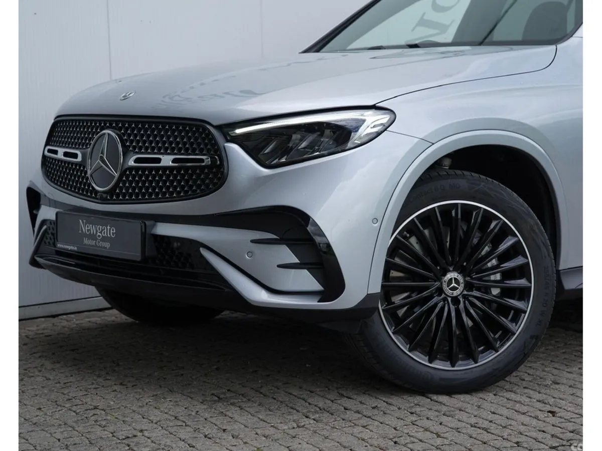 Mercedes-Benz GLC Estate, Petrol Plug-in Hybrid, 2026, Silver