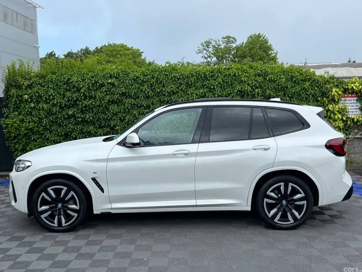 BMW iX3 SUV, Electric, 2024, White