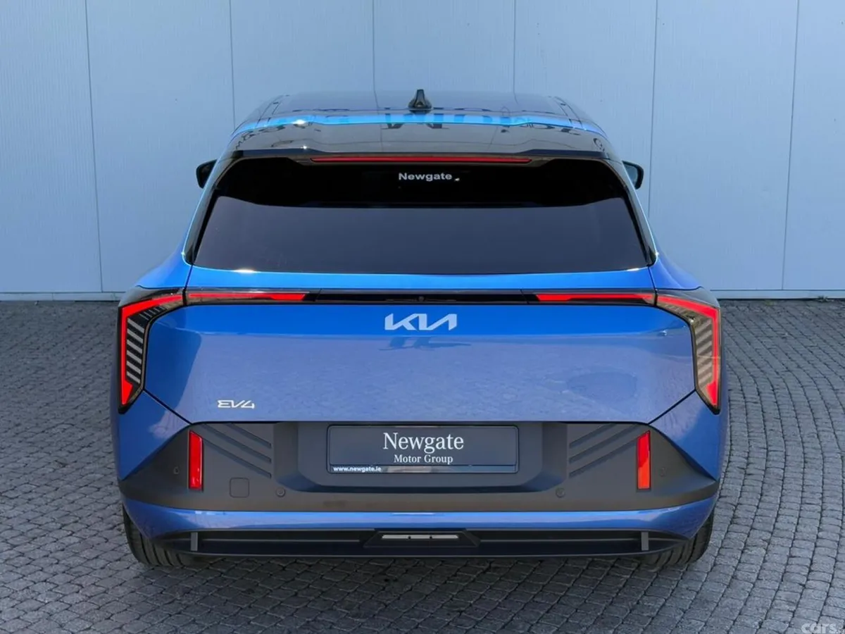 Kia EV4 Hatchback, Electric, 2027, Blue